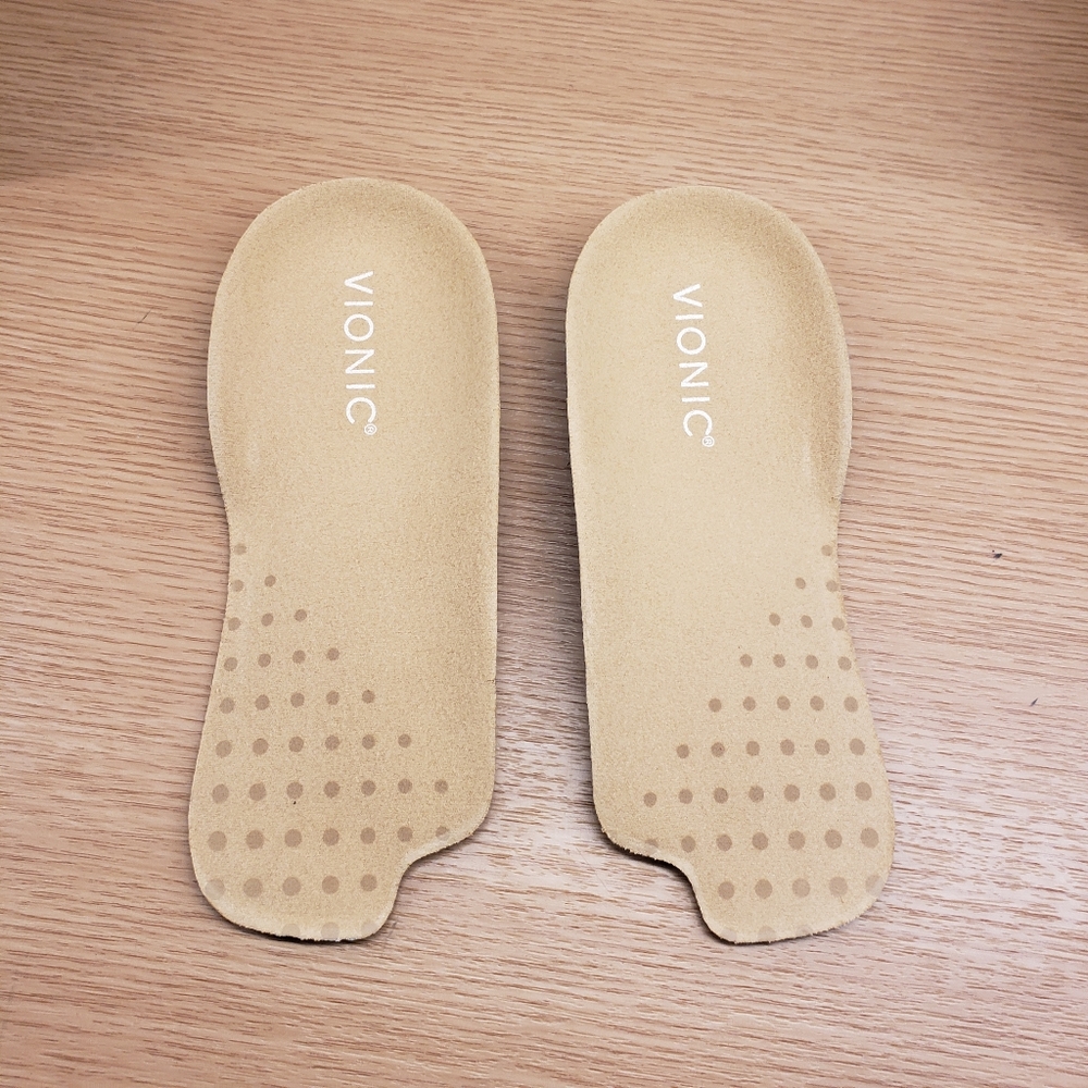 Vionic (Orthoheel) 3/4 Inserts New In Package